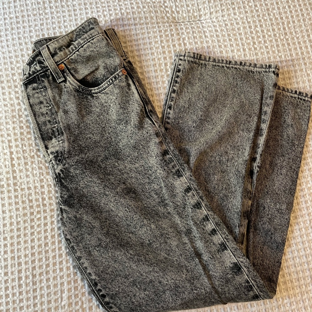 Levi's Black Denim Jeans
